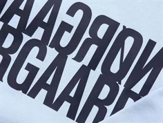 Mads Nørgaard cashmere blue sweatshirt Talinka